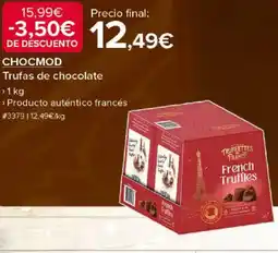 Costco CHOCMOD Trufas de chocolate oferta