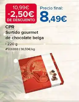 Costco CPR Surtido gourmet de chocolate belga oferta