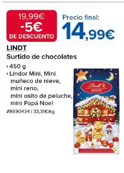 Costco LINDT Surtido de chocolates oferta