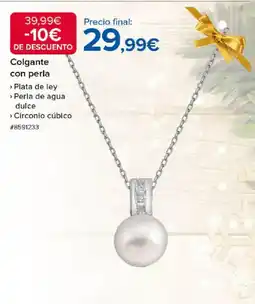 Costco Colgante con perla oferta