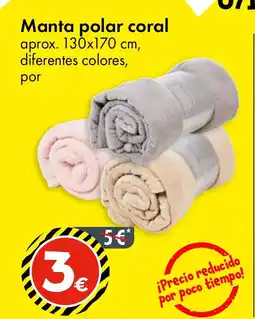 TEDi Manta polar coral oferta