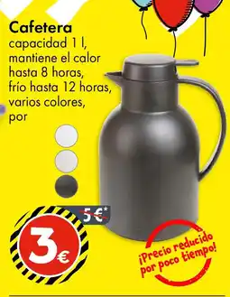 TEDi Cafetera oferta
