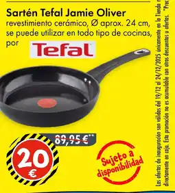 TEDi TEFAL Sartén Jamie Oliver oferta