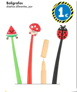 TEDi Bolígrafos oferta
