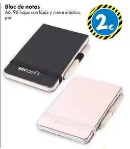 TEDi Bloc de notas oferta