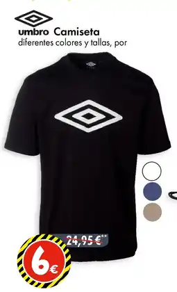 TEDi UMBRO Camiseta oferta