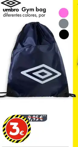 TEDi UMBRO Gym bag oferta