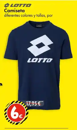 TEDi LOTTO Camiseta oferta
