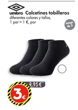 TEDi UMBRO Calcetines tobilleros oferta