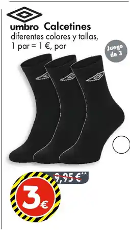 TEDi UMBRO Calccetines oferta
