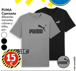TEDi PUMA Camiseta oferta