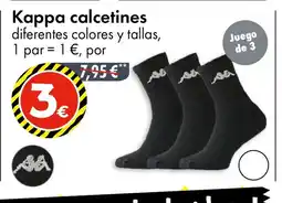 TEDi KAPPA calcetines oferta