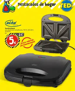 TEDi ELTA Sandwichera oferta
