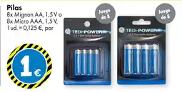TEDi Pilas oferta