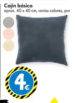 TEDi Cojín básico oferta