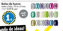 TEDi Bolas de huevo oferta