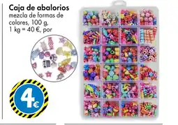 TEDi Caja de abalorios oferta