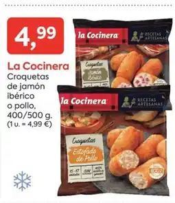 Suma Supermercados LA COCINERA Croquetas de jamón ibérico o pollo oferta