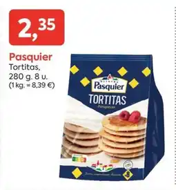 Suma Supermercados PASQUIER Tortitas oferta