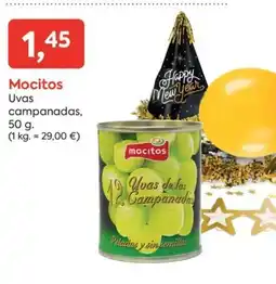 Suma Supermercados MOCITOS Uvas campanadas oferta