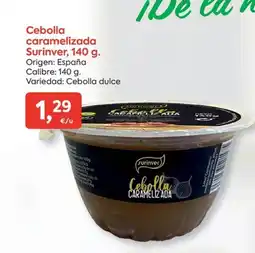 Suma Supermercados SURINVER Cebolla caramelizada oferta