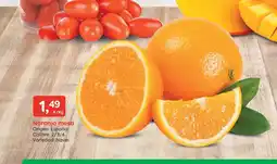 Suma Supermercados Naranja mesa oferta