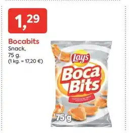 Suma Supermercados BOCABITS Snack oferta