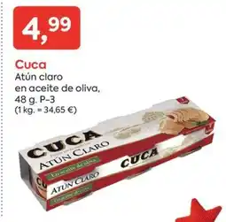 Suma Supermercados CUCA Atún claro en aceite de oliva oferta