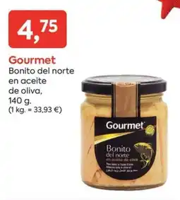 Suma Supermercados GOURMET Bonito del norte en aceite de oliva oferta