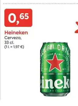 Suma Supermercados HEINEKEN Cerveza oferta