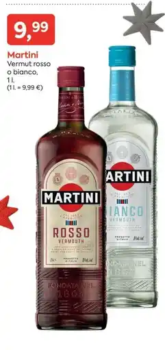 Suma Supermercados MARTINI Vermut rosso o blanco oferta