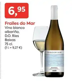 Suma Supermercados FRAILES DO MAR Vino blanco albariño D.O. Rías Baixas oferta