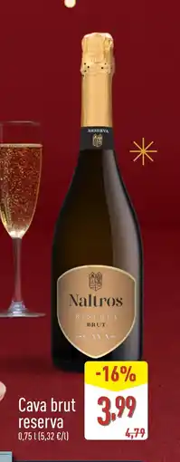 ALDI Cava brut reserva oferta