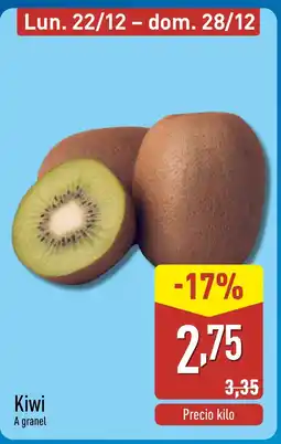 ALDI Kiwi oferta
