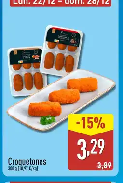 ALDI Croquetones oferta