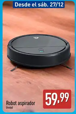 ALDI Robot aspirador oferta