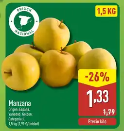 ALDI Manzana oferta