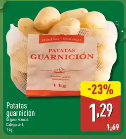 ALDI Patatas guarnición oferta