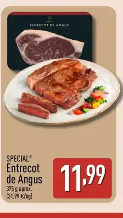 ALDI SPECIAL Entrecot de Angus oferta