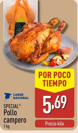 ALDI SPECIAL Pollo campero oferta