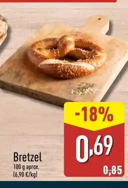 ALDI Bretzel oferta