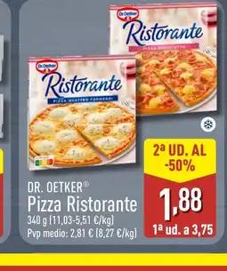 ALDI DR. OETKER Pizza Ristorante oferta