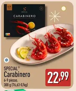 ALDI SPECIAL Carabinero oferta