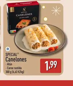 ALDI SPECIAL Canelones oferta