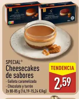 ALDI SPECIAL Cheesecakes de sabores oferta
