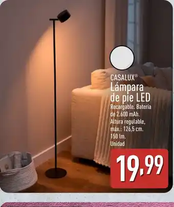 CASALUX Lámpara de pie LED