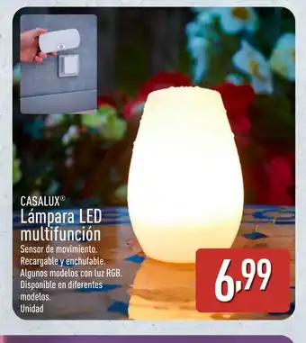 ALDI CASALUX Lámpara LED multifunción oferta