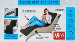 ALDI AMBIANO Colchón de masaje oferta