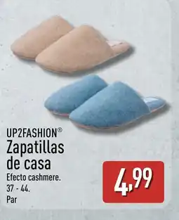 ALDI UP2FASHION Zapatillas de casa oferta