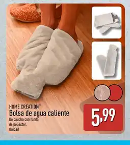 ALDI HOME CREATION Bolsa de agua caliente oferta